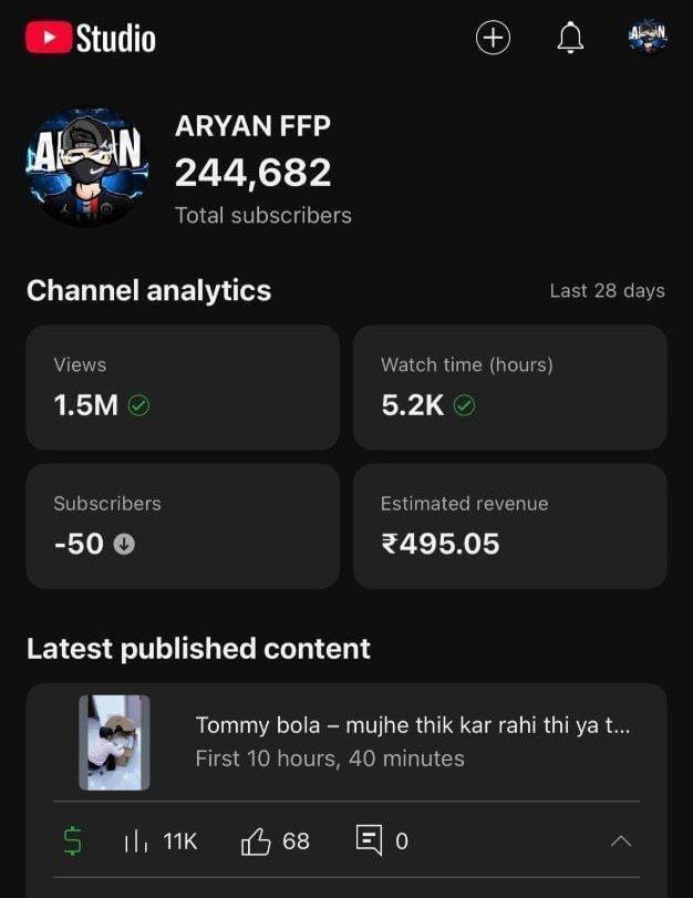 Channel